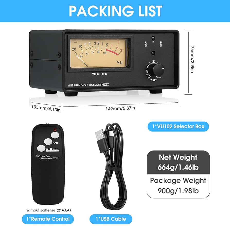 DOUK AUDIO M1 PLUS デジタルアンプ リモコン付 Nobsound M1 PLUS Mini Bluetooth 5.0 デジタルアンプ COAX