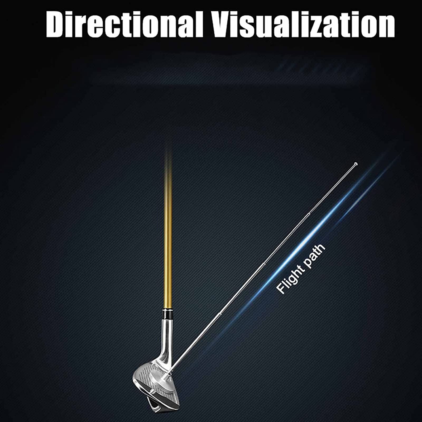 SisterAling Magnetische Golf-Ausrichtungsstäbe | Schaukel-Trainer Für Besseres Golfspiel