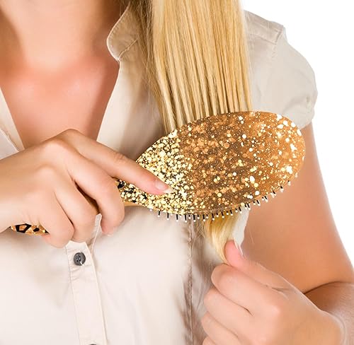 Miniatura 9 de WIRESTER Cepillo desenredante para el cabello, cepillo de pelo seco y húmedo para todo tipo de cabello, cepillo de peine para mujeres y niñas,