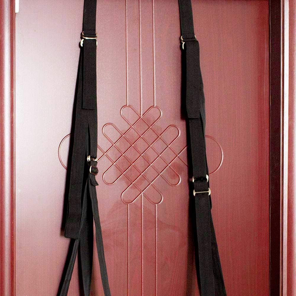 Carmen Yoga Swing Toy Fitness Banda de Resistencia para Dormitorio de Pareja, Banda de sujeción de Muslos y Cintura.