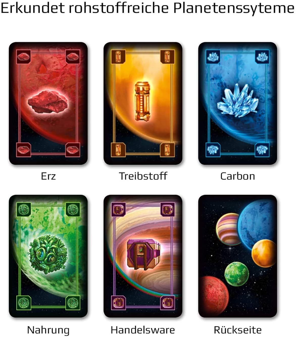 Kosmos Catan - Sternenfahrer, eigenständiges Brettspiel zum Klassiker Catan | Gesellschaftsspiel für 3-4 Personen ab 12 Jahre, Strategiespiel, Siedler von Catan