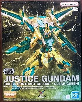 Amazon | MG 1/100 ジャスティスガンダム [CROSS CONTRAST COLORS