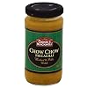 Crosse & Blackwell Chow Chow Piccalilli Mustard & Pickle Relish, 9.34 oz - 10 PACK