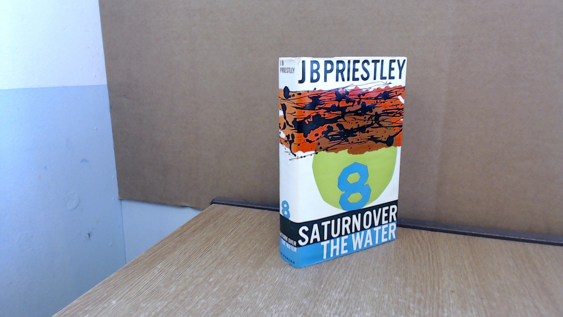 Cover of Saturn Over the Water