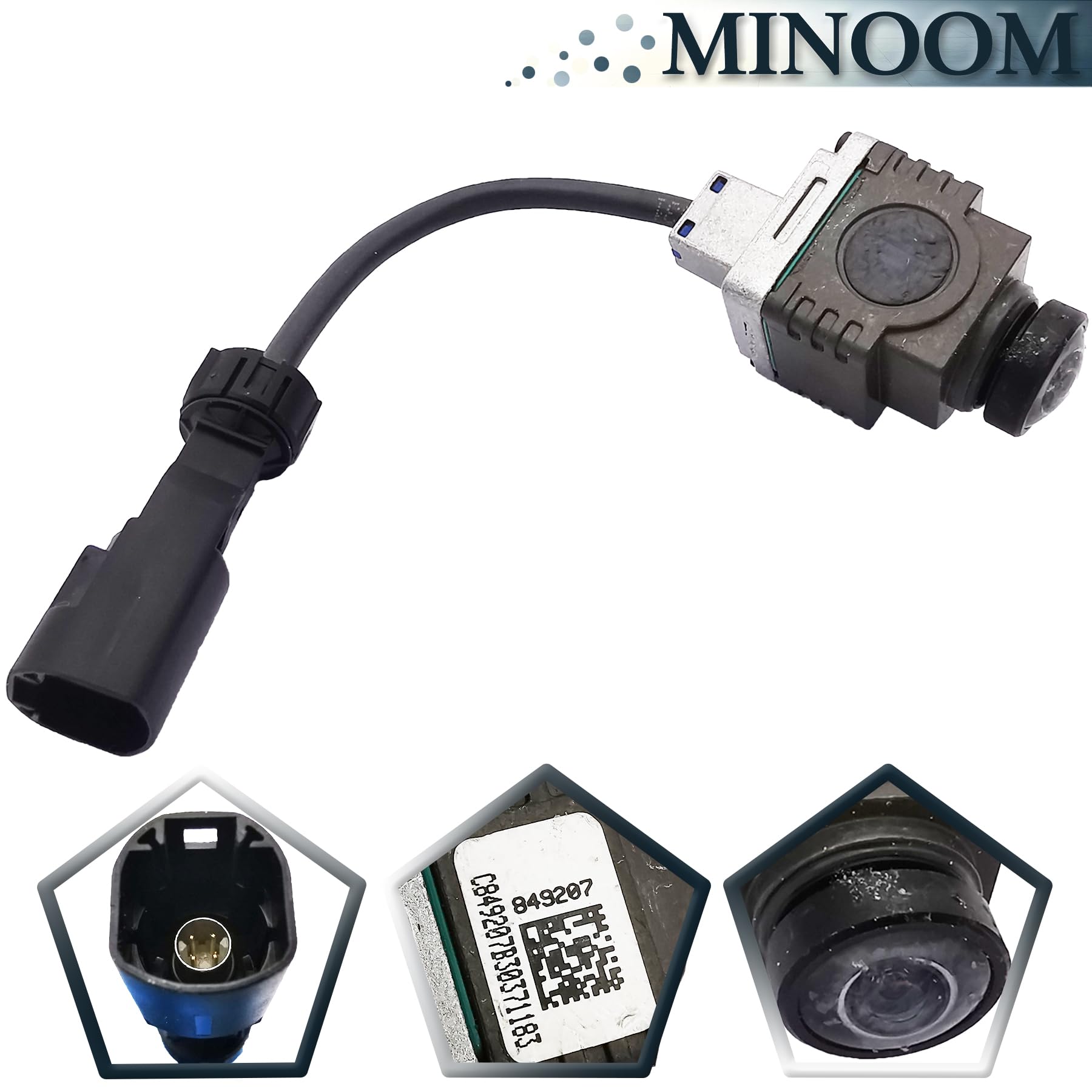 Amazon.co.jp: MINOOM A0009051003 リアビューバックパーキング