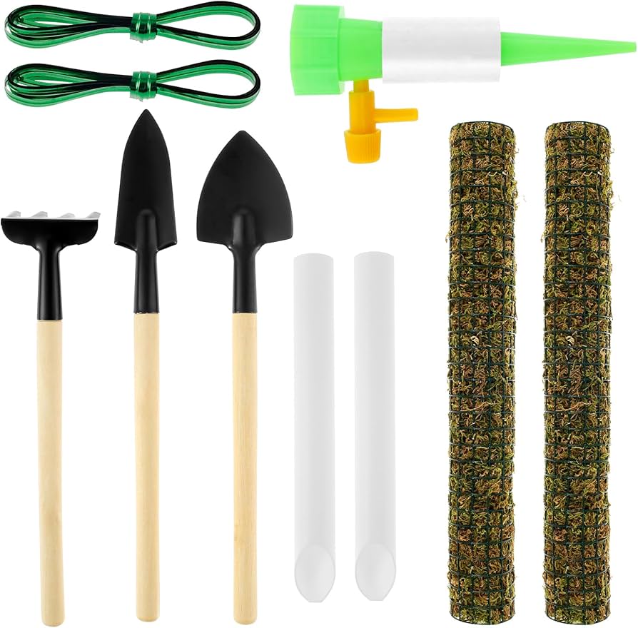 Amazon.com : 2Pcs Self Watering Moss Pole, Moss Pole for Plants