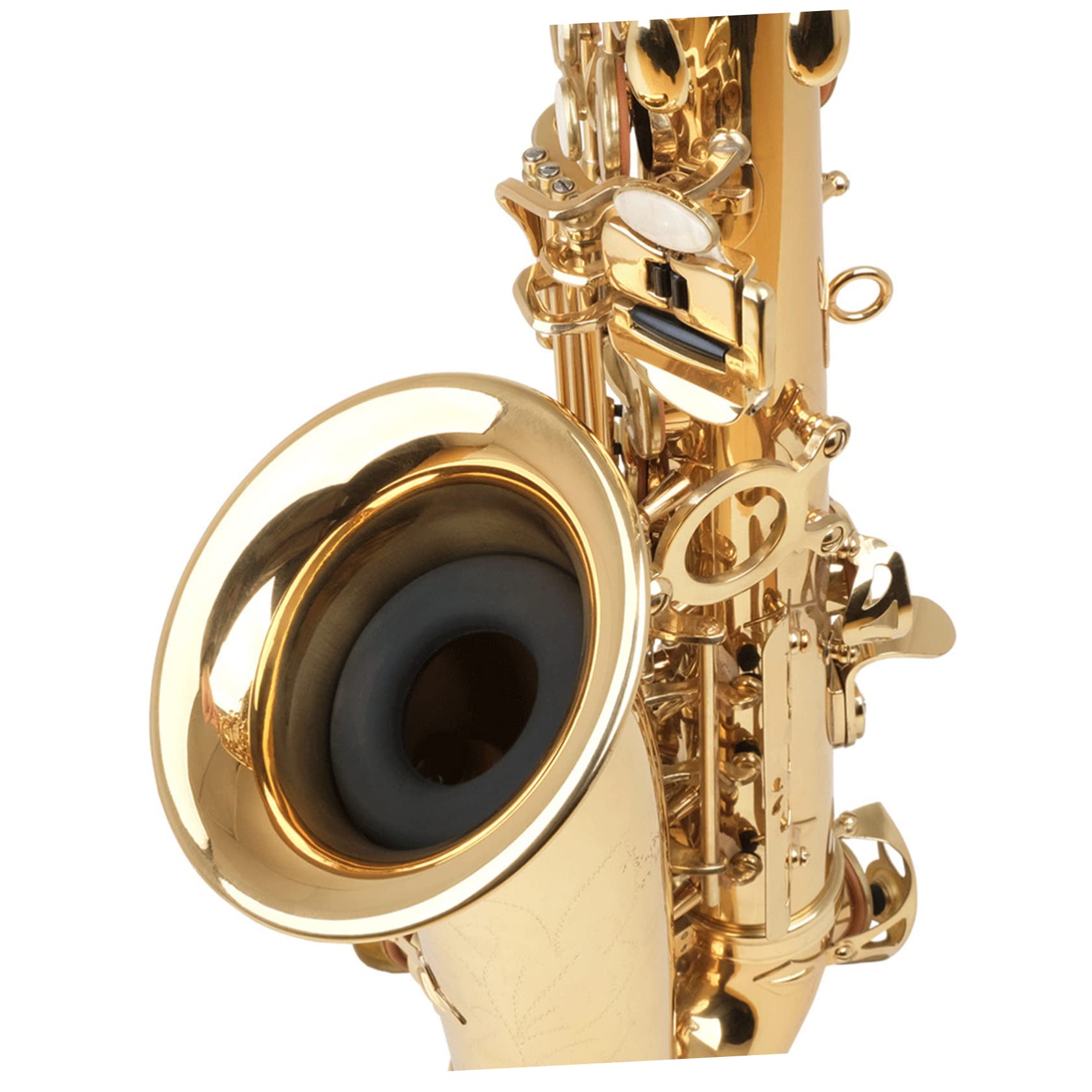 TOYANDONA 3pezzi Sordina Per Saxofono Silicone Professionale Mute Per Sax Accessorio Per Pratica Silenziosa Riduzione Rumore e Sovratoni Per Musicisti e Studenti