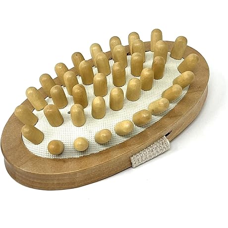 Beat Cellulite Oval Peg Massage Tool