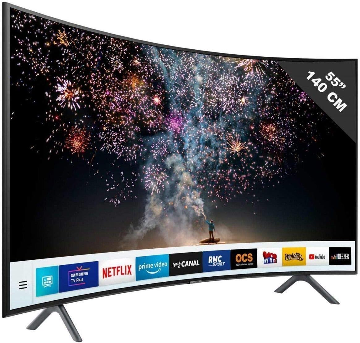 Smart TV Samsung UE55RU7305 55" 4K Ultra HD LED WIFI Zwart