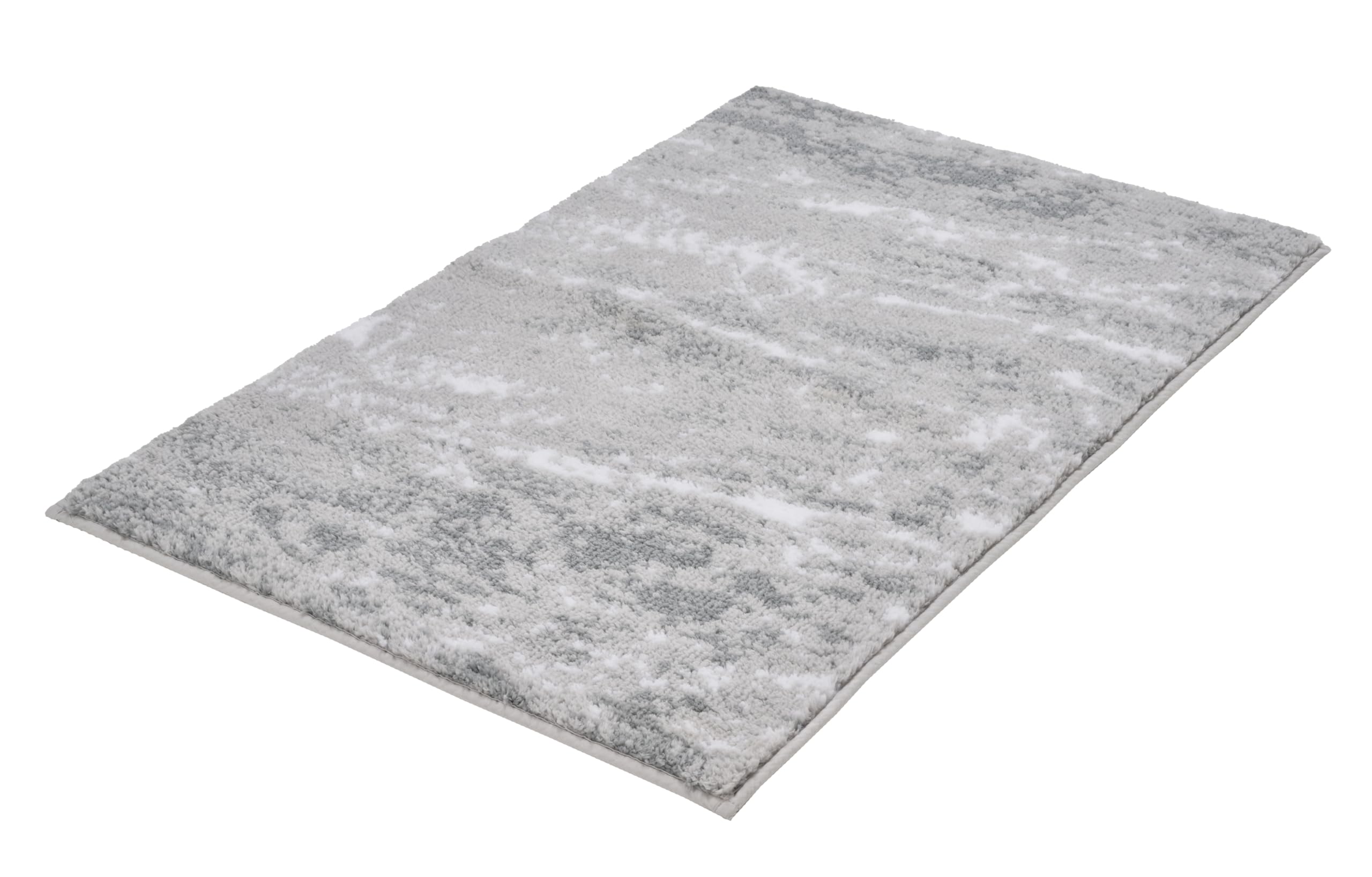 Kleine Wolke Nevoa Bath Mat 60 x 90 cm Silver Grey