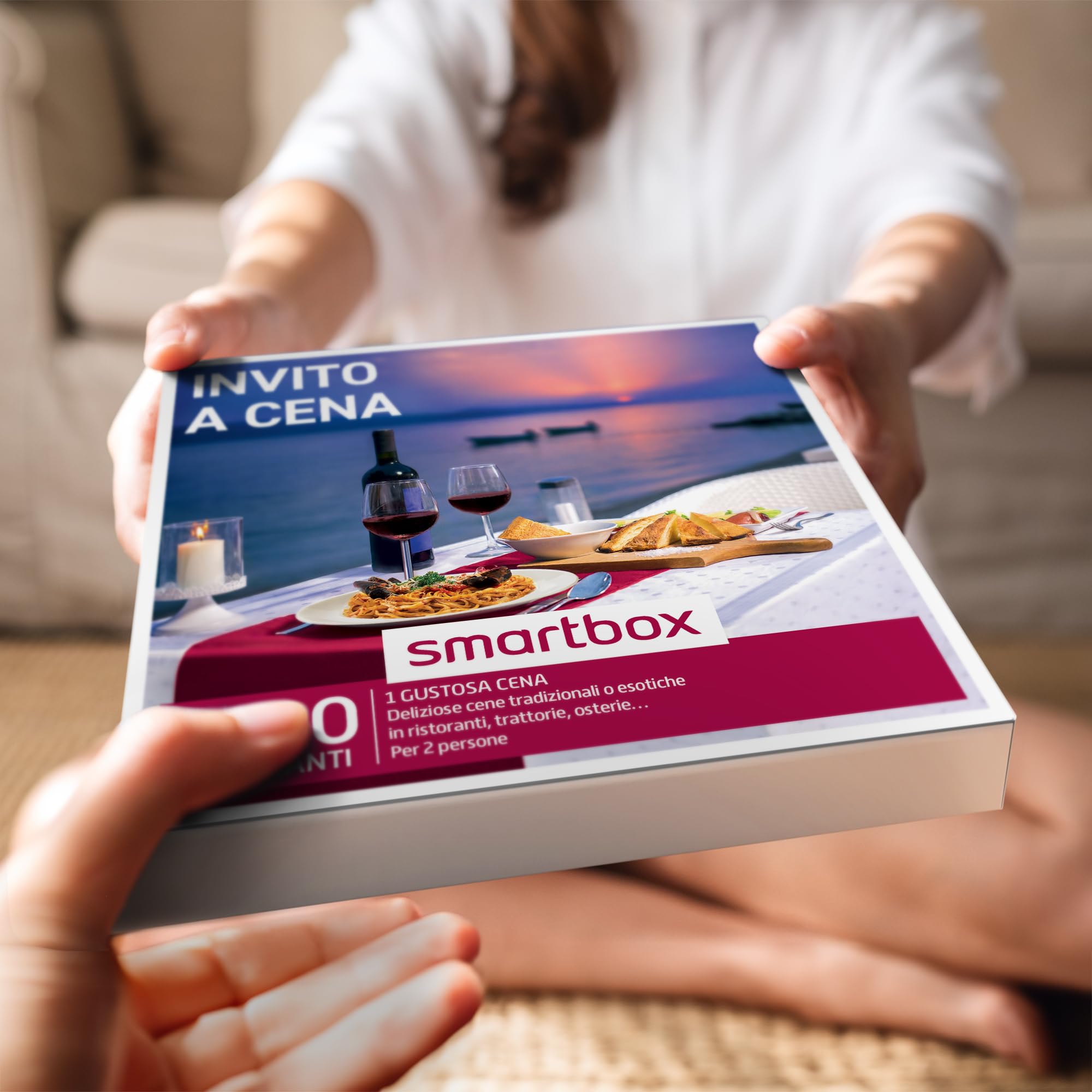 Smartbox - Cofanetto Regalo- Idee Regalo Originale