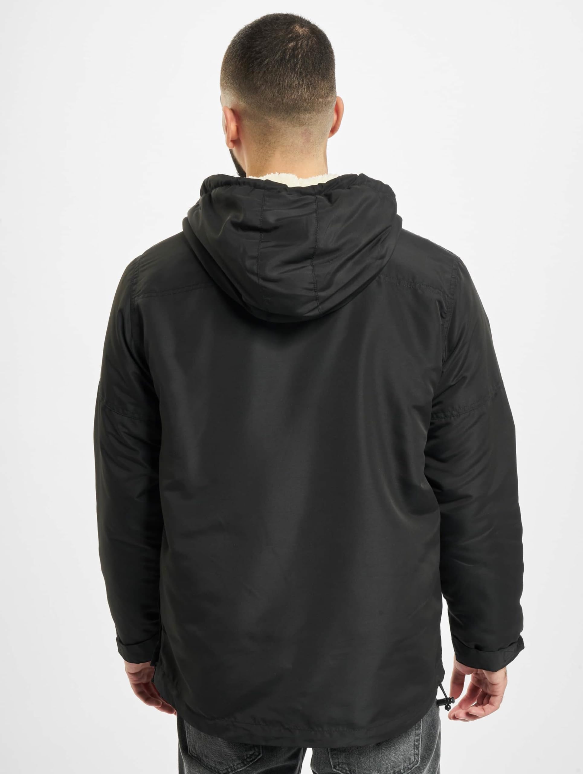 Brandit Windbreaker Sherpa Uomo Giacca a vento verde oliva