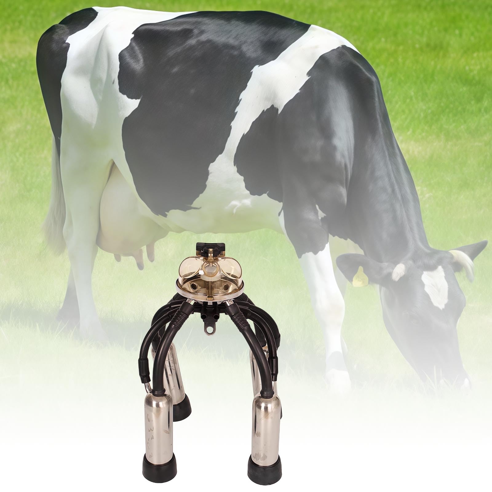 Pompe à vide pour bovins avec kit de traite complet vaches et moutons