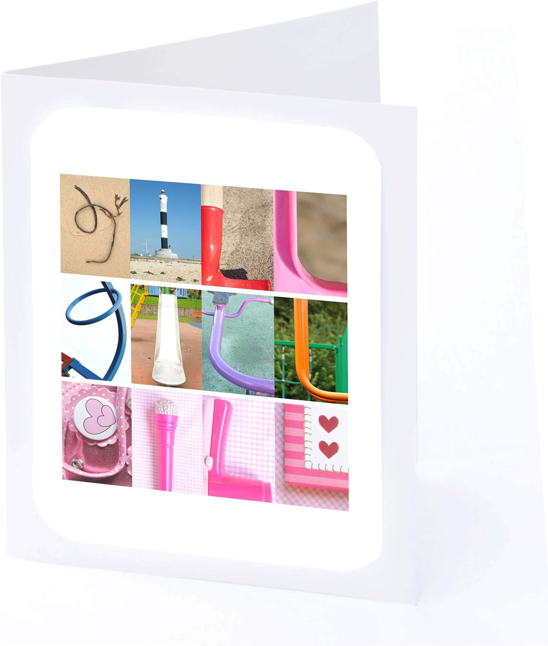 namephrame Girls Personalised Cards Gill 7x5 Photo Greeting Card …