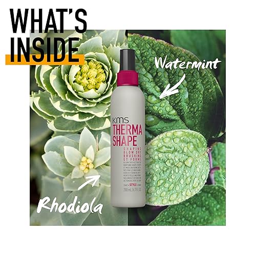 Miniatura 4 de KMS THERMASHAPE - Aerosol moldeador para secado un 50% más rápido, 6.7 onzas