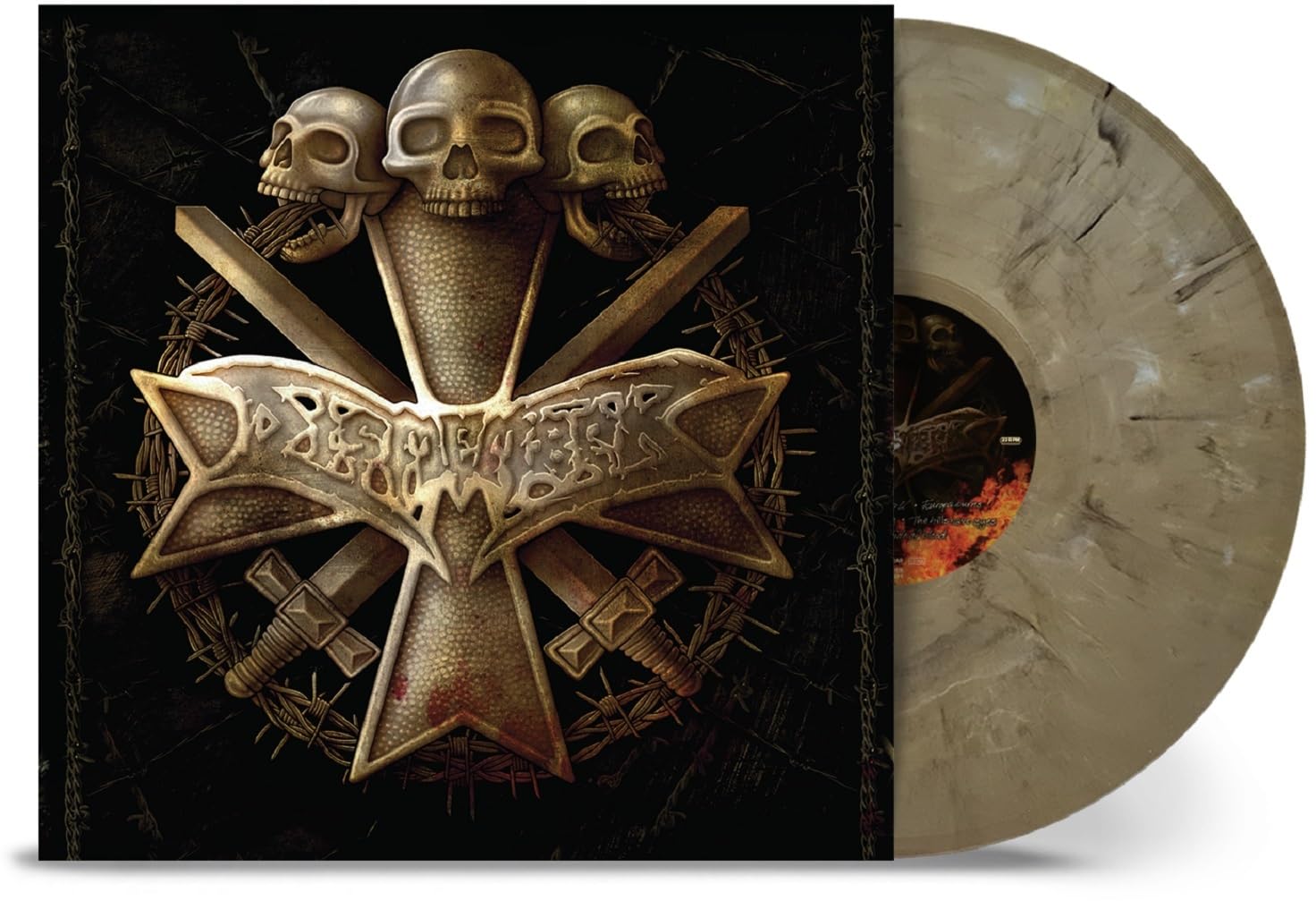 Dismember (Gold marble) [VINYL]