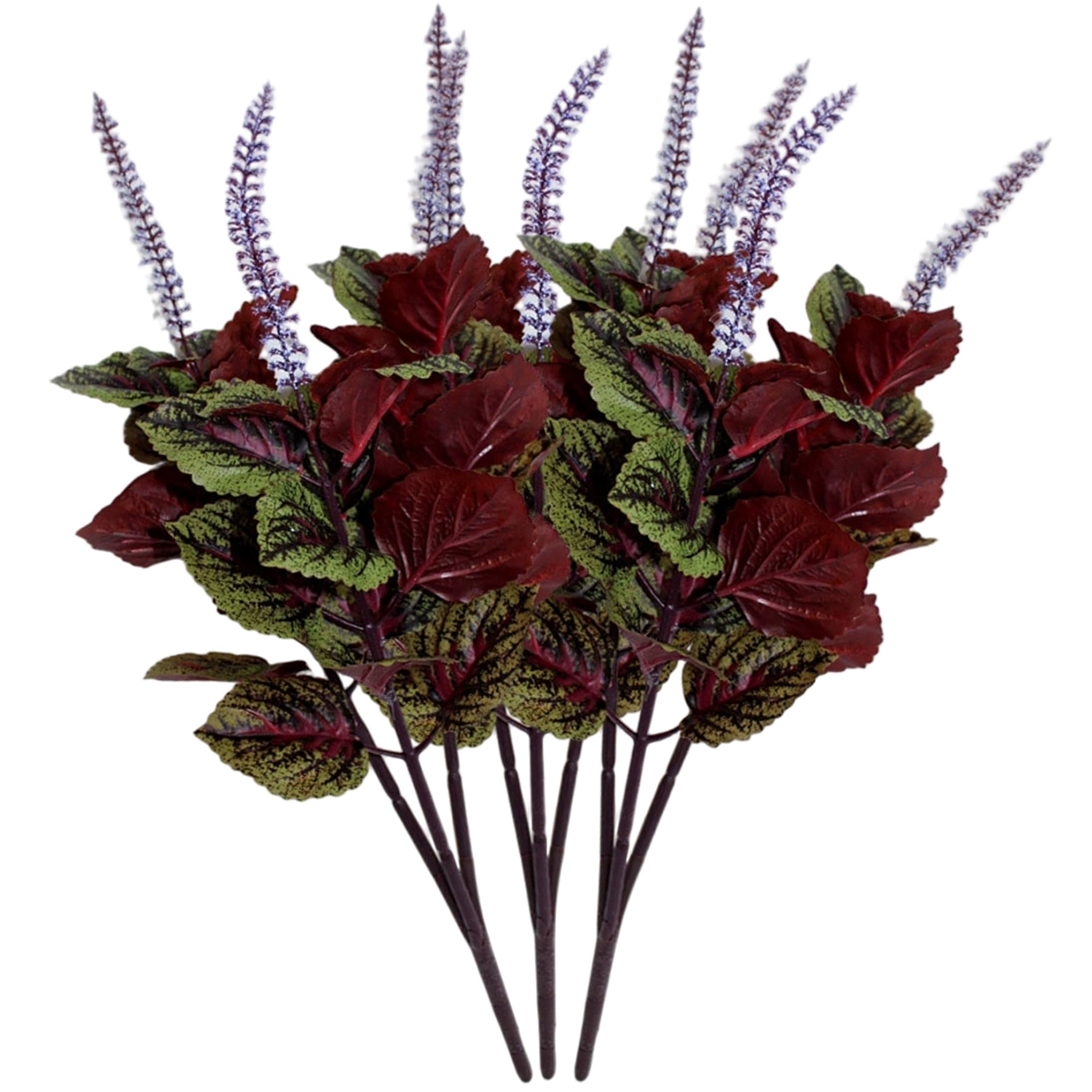 Plantes artificielles d'exterieur Coleus contre le fletrissement