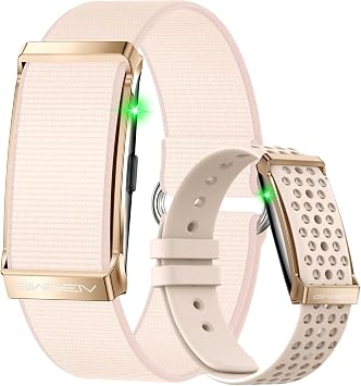 Smart Bracelet, Health Activity Fitness Trackers with Heart Rate Sleep Monitor, 24/7 Blood Oxygen/Calorie/Stress/Step Tracker, Health Fitness Bands, 170+ Sports Modes Smart band with Free APP, 2 Bands