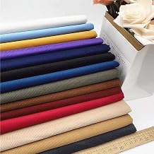 Thick Corduroy Fabric 61x19.7Ribbed Plush Textile for Sewing DIY Clothing Upholstery Pants Skirt Bag Cushion Cover Pillow Sofa Home DecorationPurple