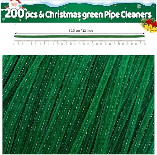 Vista 42 de Iooleem 200 limpiapipas marrones, tallos de chenilla, limpiadores de tuberías para manualidades, limpieza de tuberías para manualidades, suministros