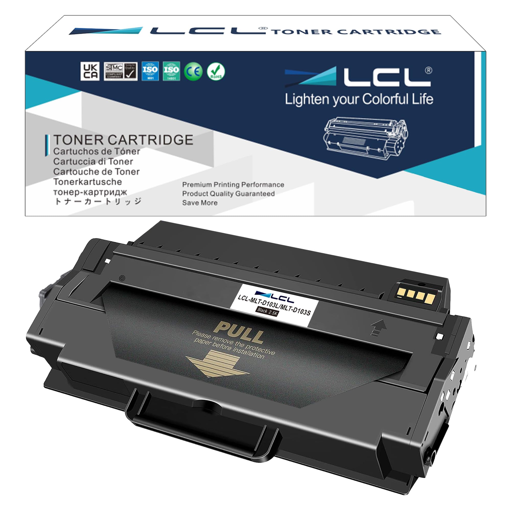 Toner MLT-D103L compatible Samsung SCX-4729FW et ML-2950 par LCL - 7