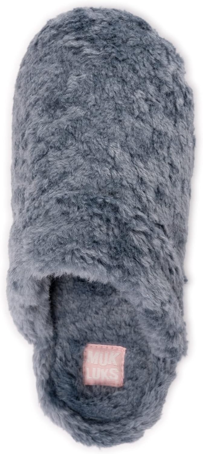 【本日限定激安格】MUK LUKS レディース Wen ムートンスリッパ 紐閉じ