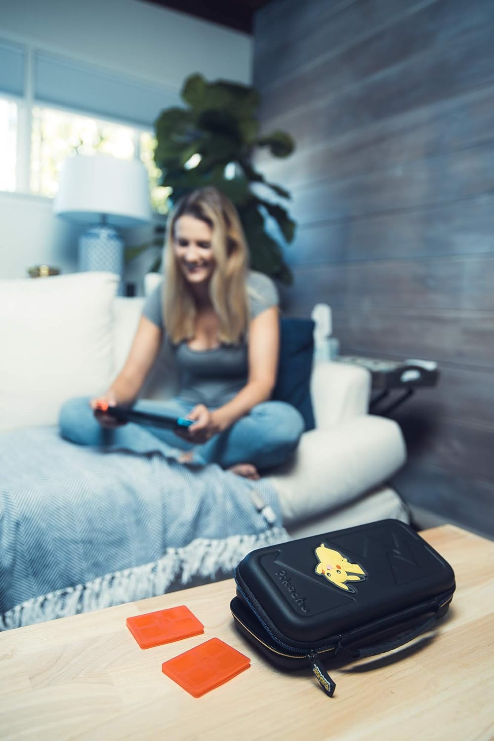 Wееklу Tор Sаlе Officially Licensed Nintendo Switch Pokémon Carrying Case – Protective Deluxe Travel Case – Pikachu Rubber Logo Nеw Dеаl Officially Licensed Nintendo Switch Pokémon Carrying Case – Protective Deluxe Travel Case – Pikachu Rubber Logo