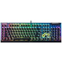 Razer BlackWidow V4 X Fortnite Edition - Tastiera da gioco meccanica con RGB (interruttori gialli)