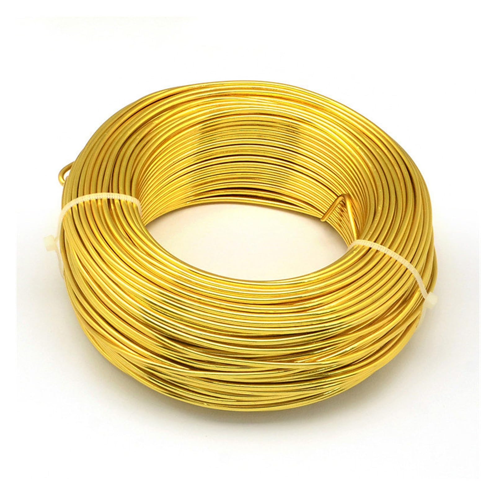 0,6/0,8/1/1,2/1,5/2/2,5/3/3,5/4/5 mm Aluminiumdraht(Gold,0.8mm 300m)