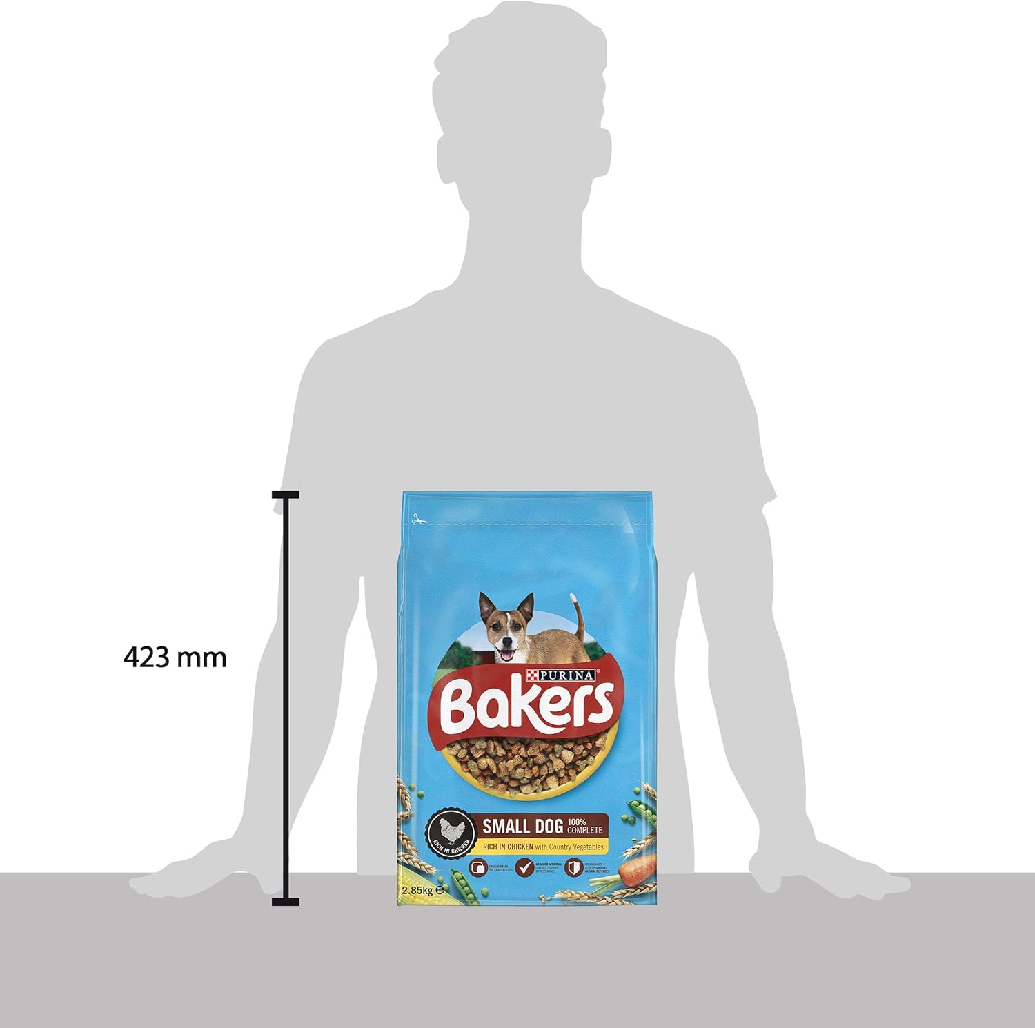 bakers small dog chicken