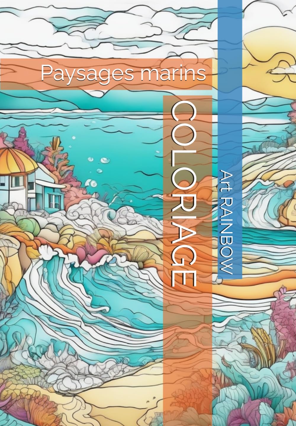 COLORIAGE: Paysages marins