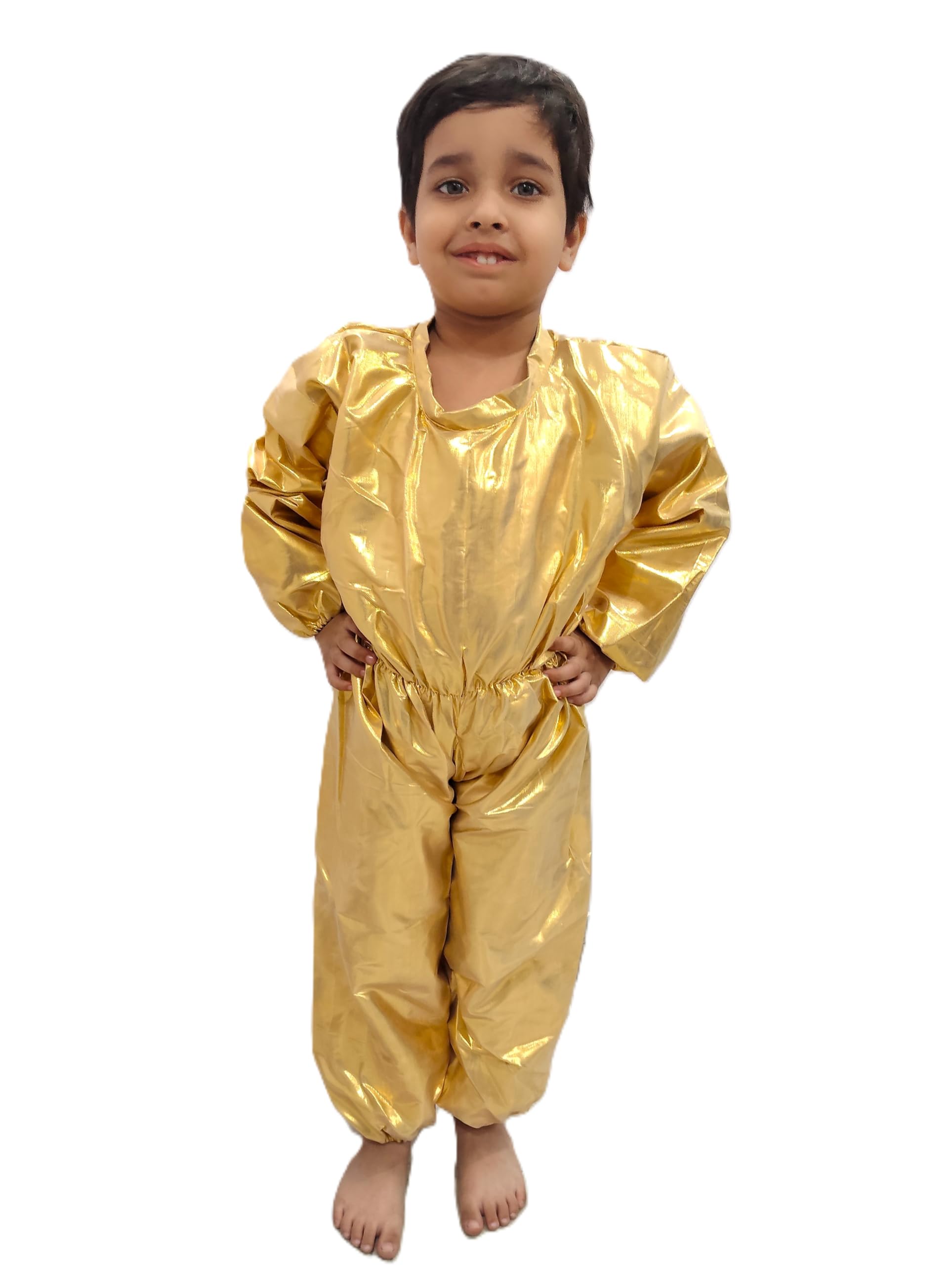 gold jumpsuit fancy dress Custom - Gold Sequin Jumpsuit (Size 6/8) – Goldie's