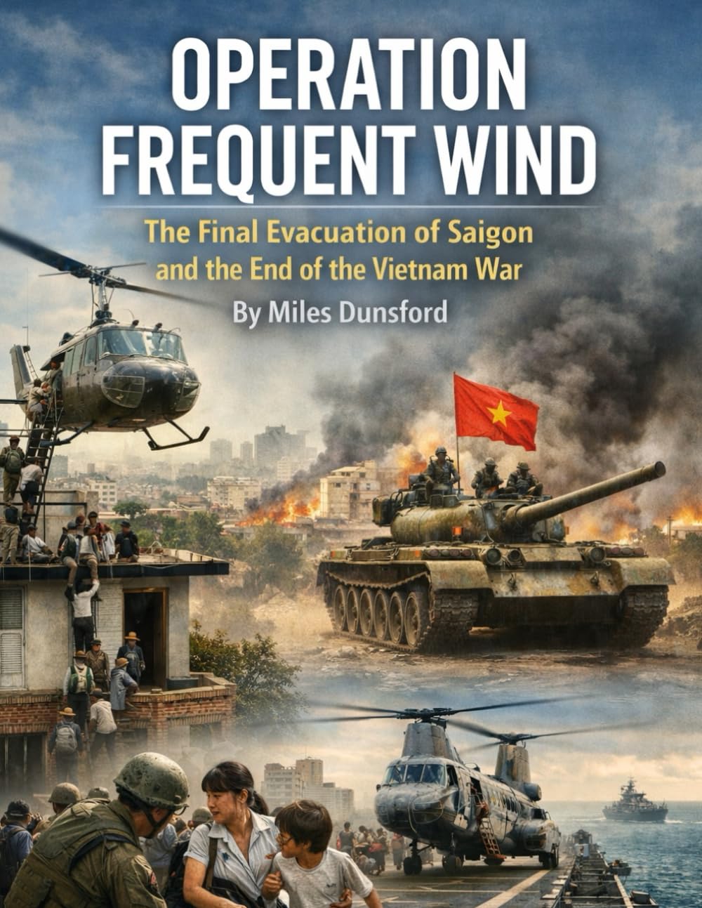 Operation Frequent Wind: The Final Evacuation of Saigon and the End of the Vietnam War (Zentara Cold War Operations Revealed)