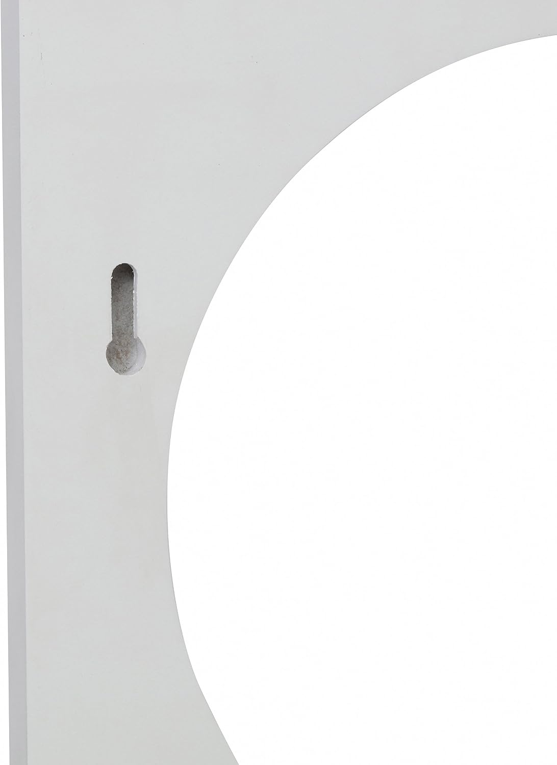 Danya B. Set of 2 Silhouette Shelves-White