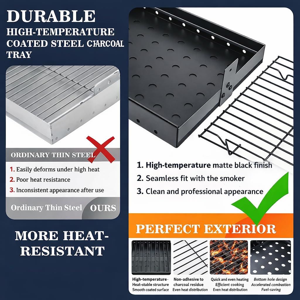 Tappetino in silicone resistente al calore, tappetino per utensili da barbecue per riporre utensili da griglia (grigio