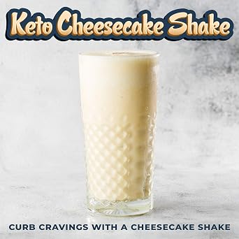 Keto Cheesecake Meal Replacement Shake, 32oz