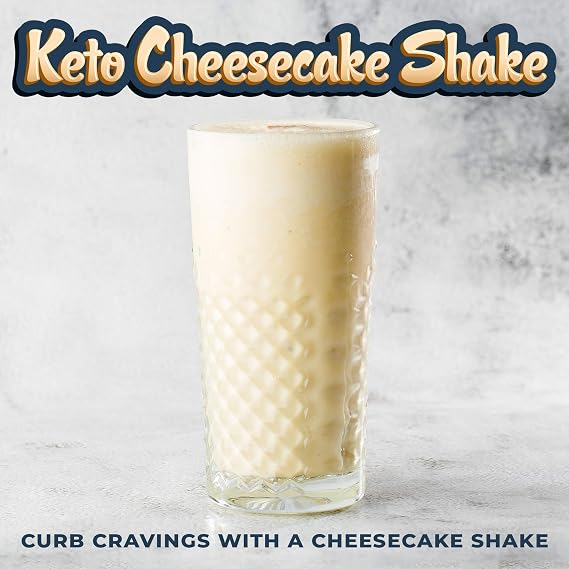 Keto Cheesecake Meal Replacement Shake, 32oz