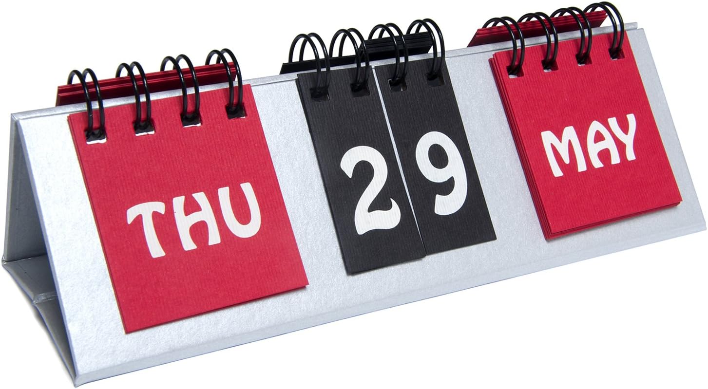 Gifts of Love Paper Perpetual Calendar, 19.8 cm x 6.5 cm x 7.5 cm, GOL-CALN-007