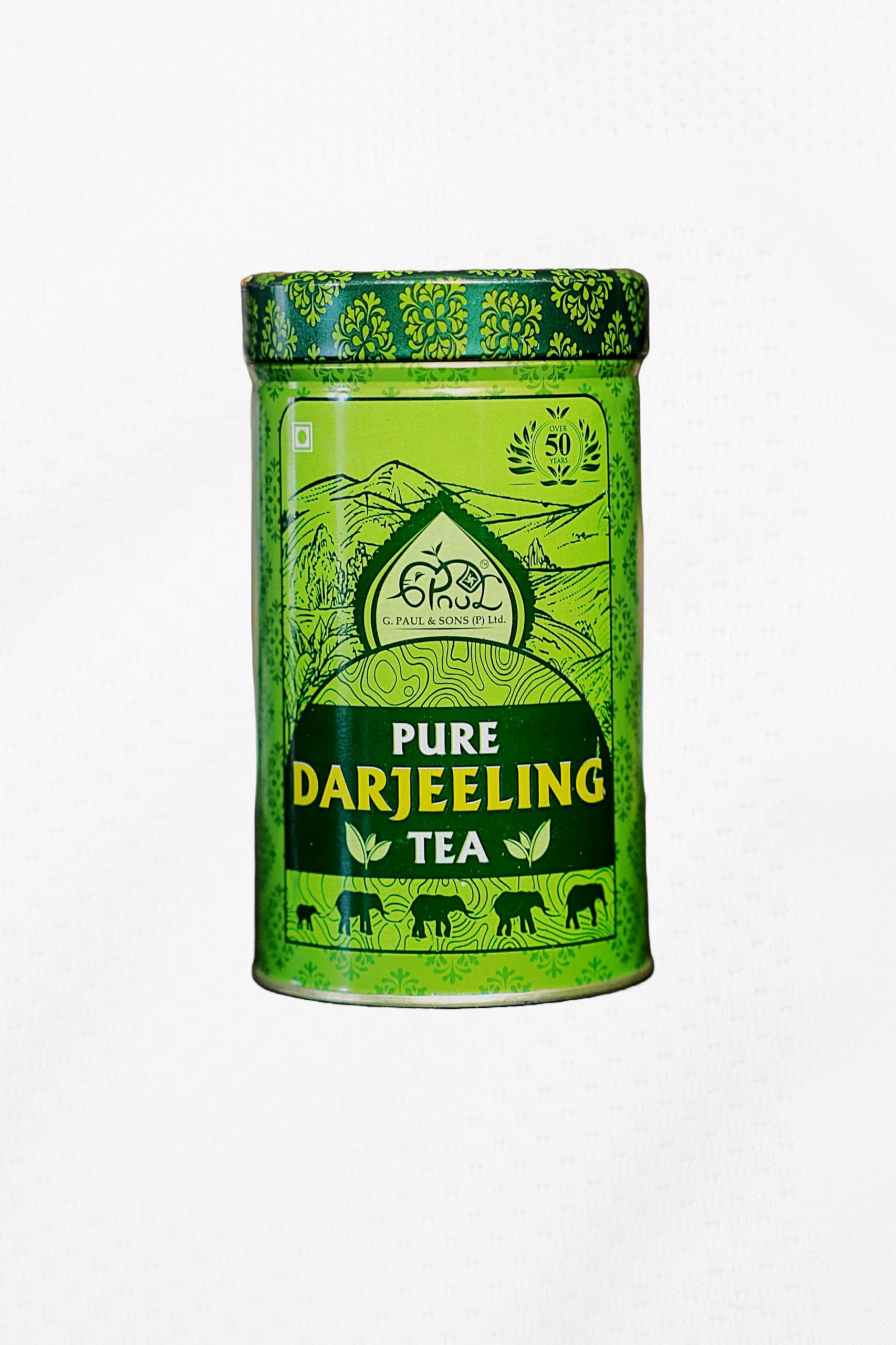 G. PAUL & SONS Darjeeling (Tin Caddy) Whole Leaf 150Gms (B0D961CTYM) Amazon Price History, Amazon Price Tracker