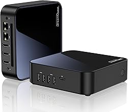 DreamQuest Mini PC Windows 11 Pro Intel 12.Gen N95 (bis zu 3,4 GHz) 12GB DDR5 RAM 512GB M.2 SSD Micro Desktop Computer mit 4K HDMI,WiFi6,Gigabit LAN,USB3.2,ideal für Home Office & Heimkino