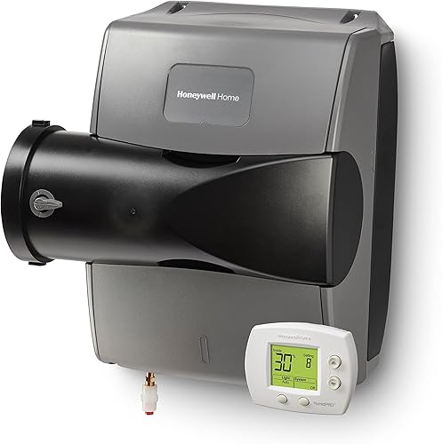 Honeywell Home Humidificador para toda la casa HE400A y humidistato digital