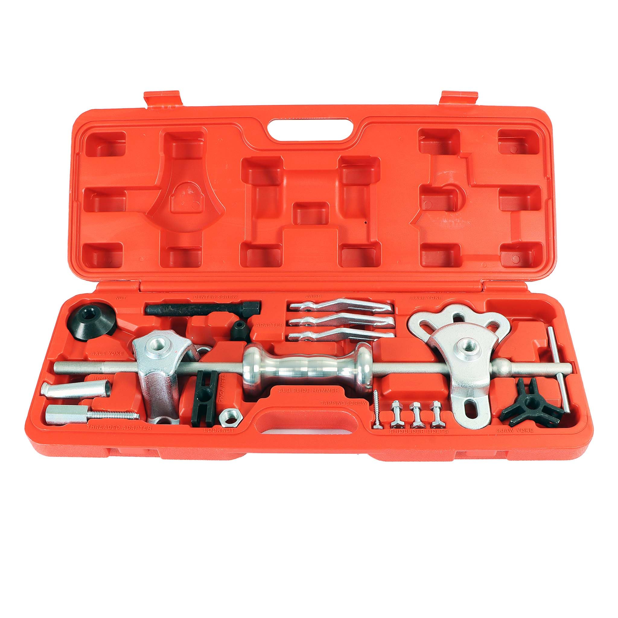 18 Pezzi Estrattore Mozzo Ruota Con Martello Scorrevole Per La - Foto 2