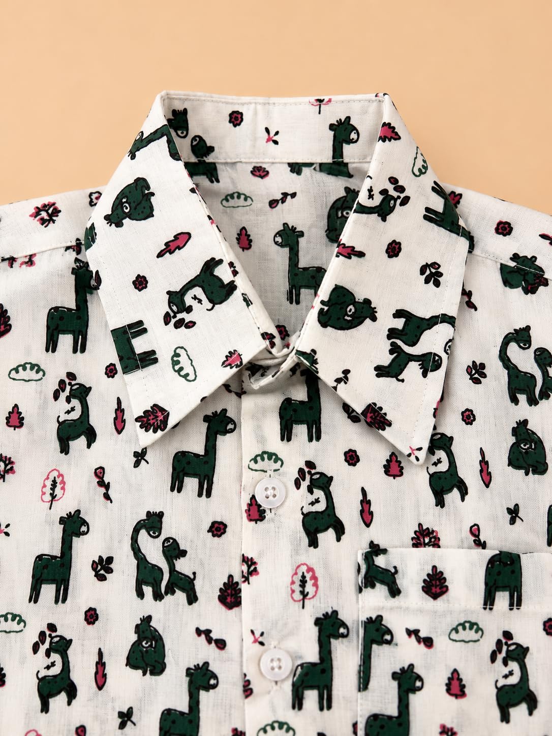 A.T.U.N. (ALL THINGS UBER NICE) Maglietta e pantaloncini stampati per ragazzi, 100% cotone, morbido, confortevole, traspirante, abbigliamento estivo per giocare tutti i giorni, set di abbigliamento da
