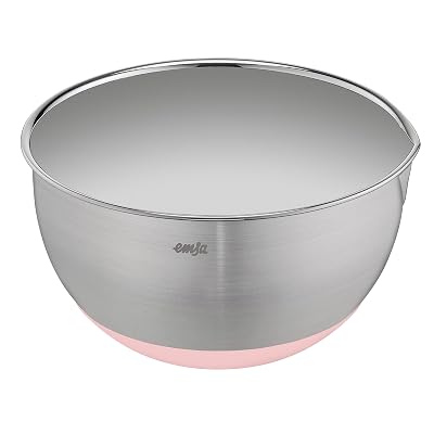 Emsa Prep&Bake Ruehrschuessel aus Edelstahl 18 cm