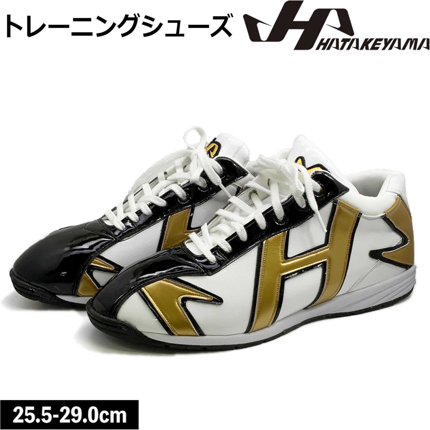 ハタケヤマ] 一般用 トレーニングシューズ 28.5cm ハタケヤマ エナメル