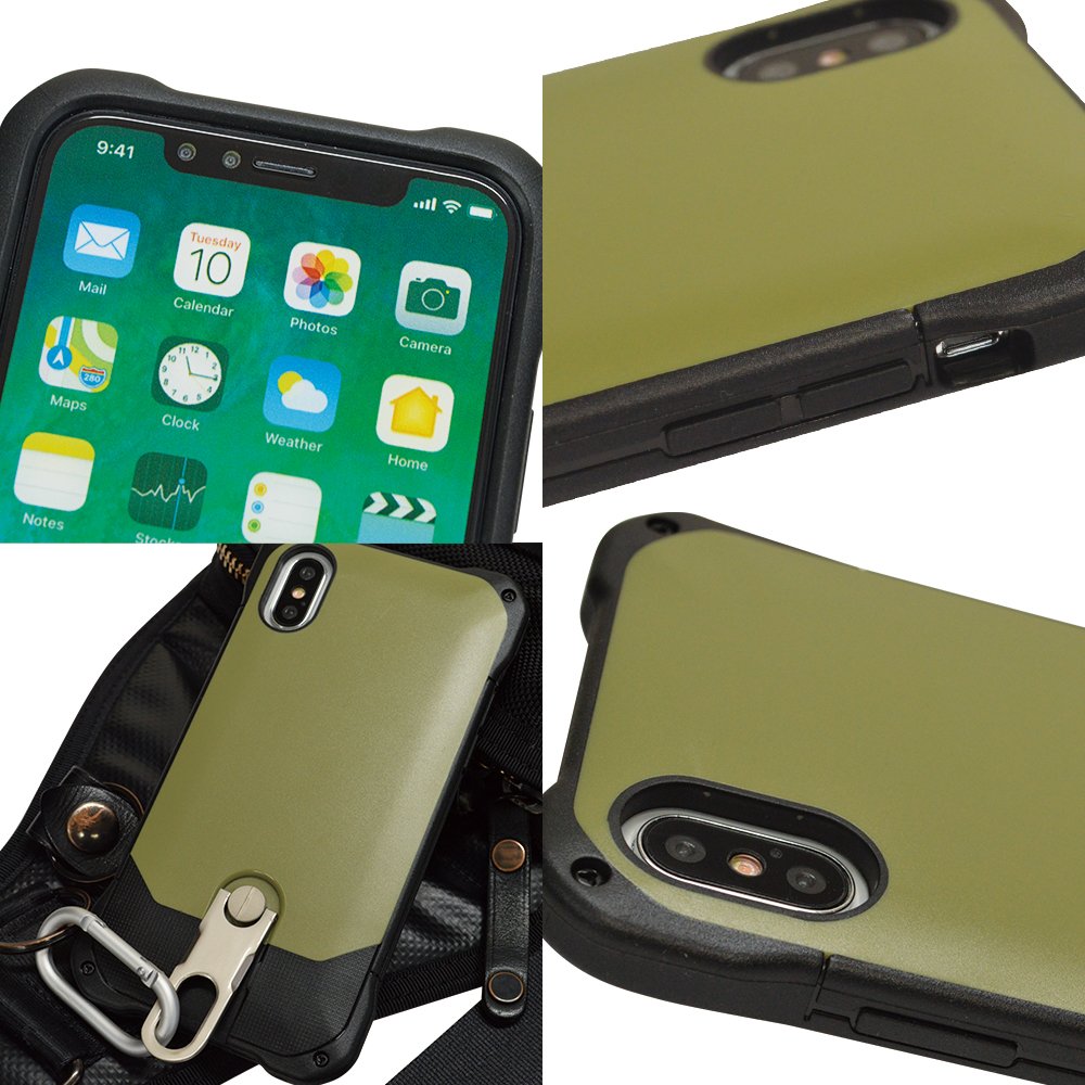 Amazon.co.jp: ラスタバナナ iPhone X ケース/カバー