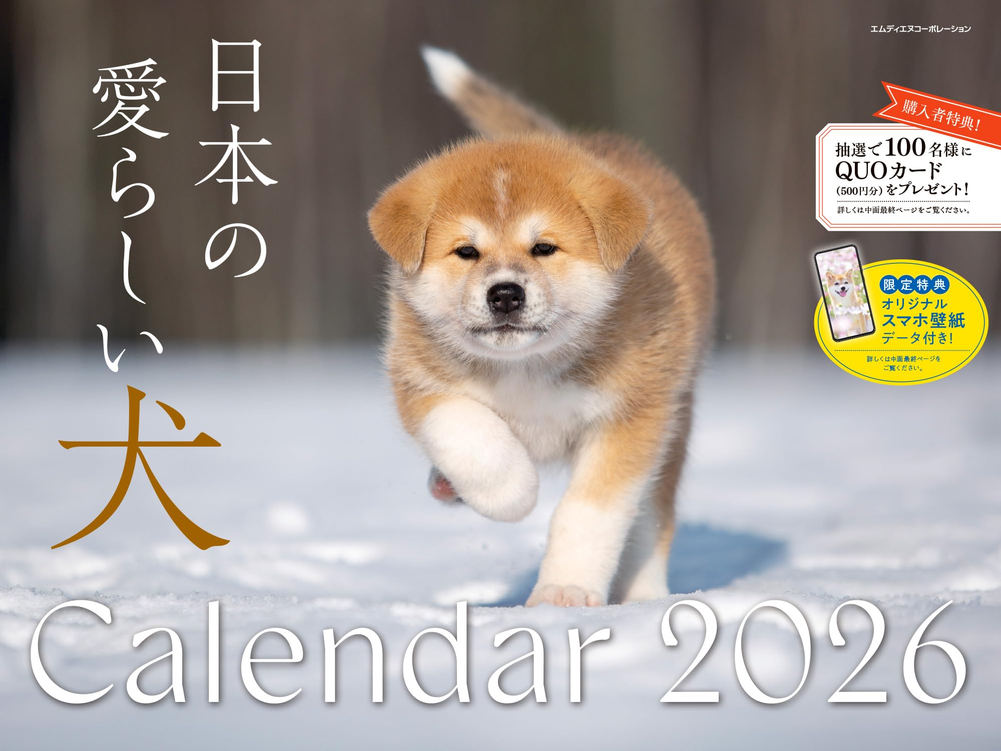②『犬』 壁掛けチャリティーカレンダー10枚セット 71R0skd20VL.jpg