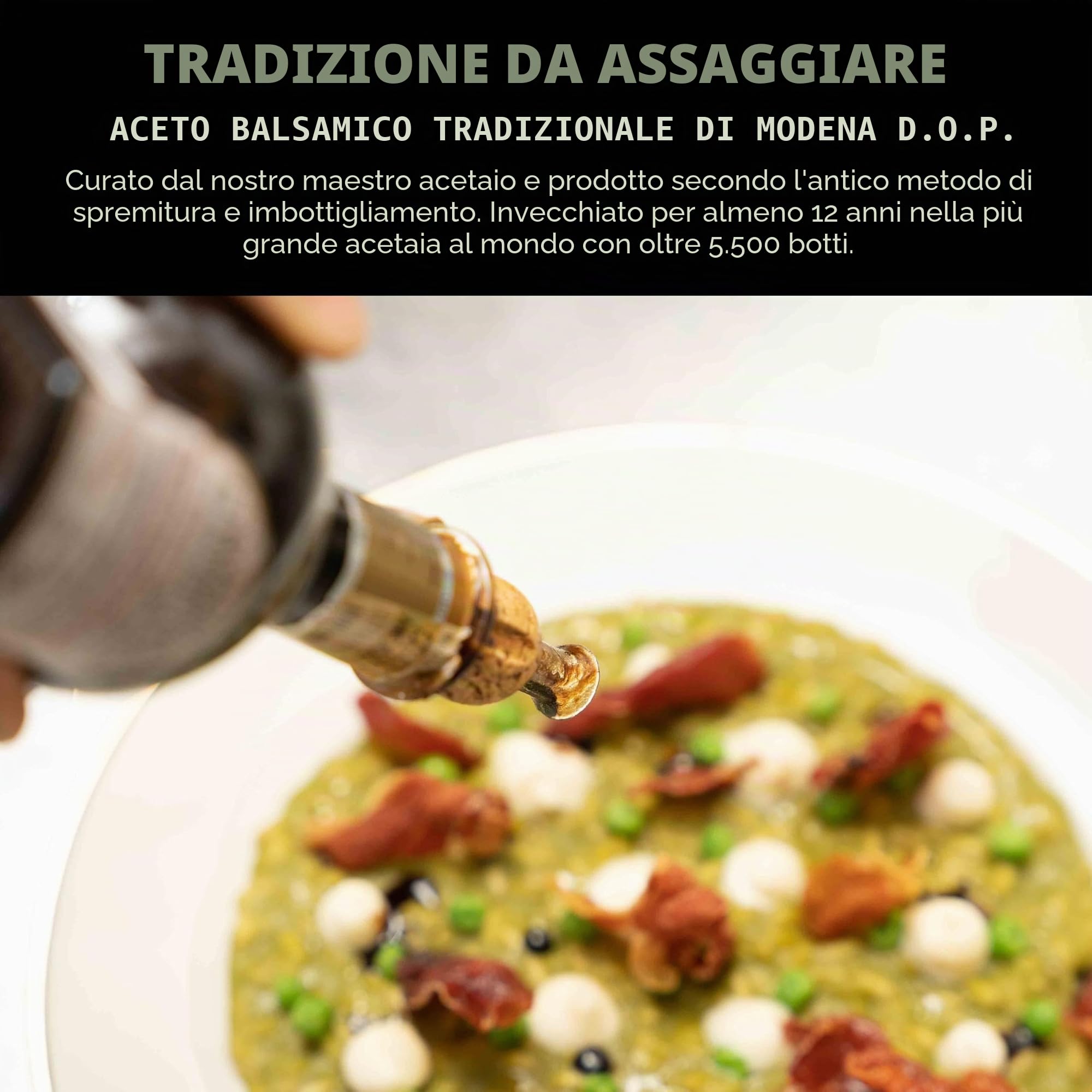 Monari Federzoni Aceto Balsamico Tradizionale di Modena DOP Affinato 12 Anni 100 ml