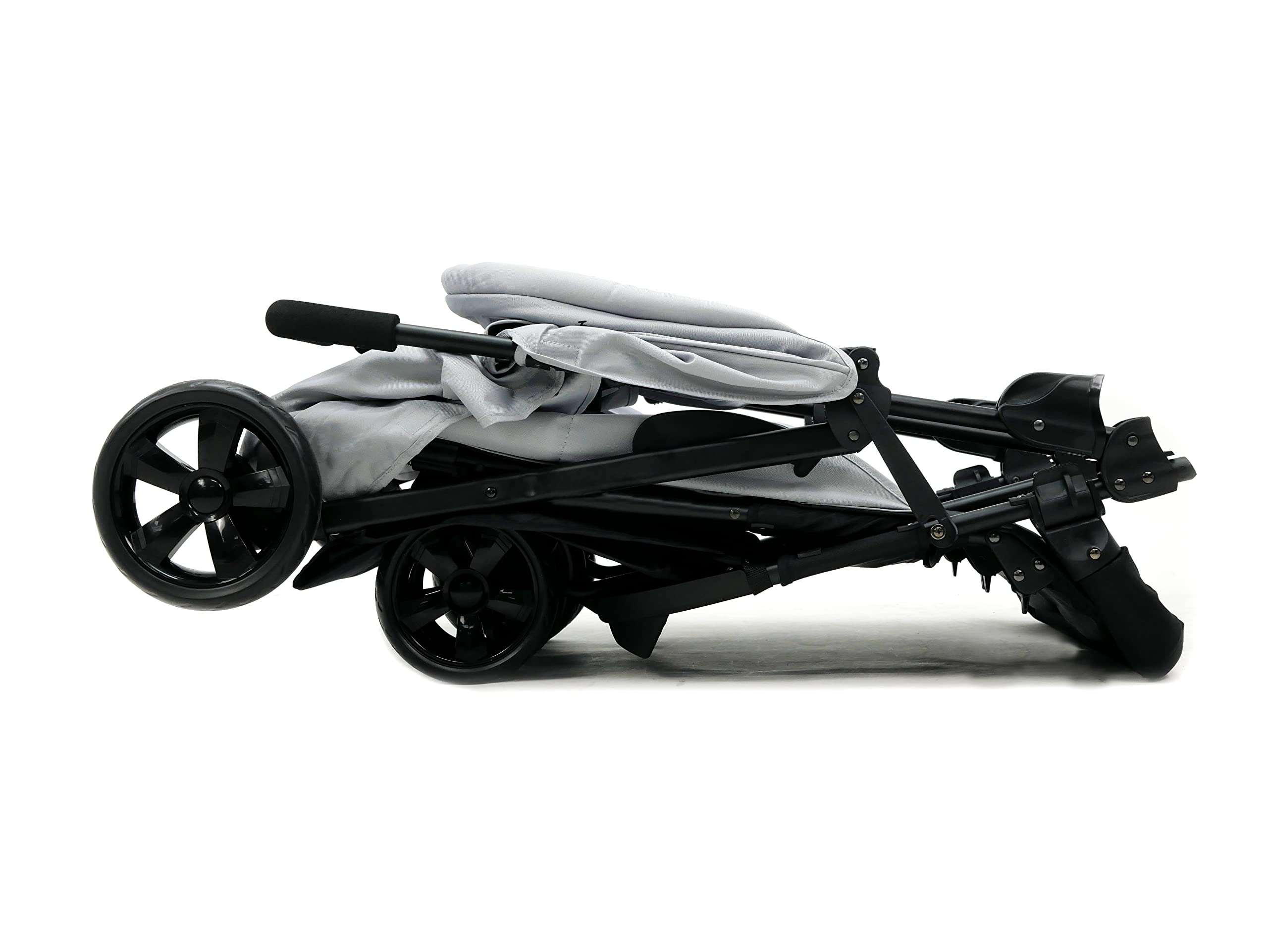 Asalvo 14214 Dynamic Passeggino Double, Antracite