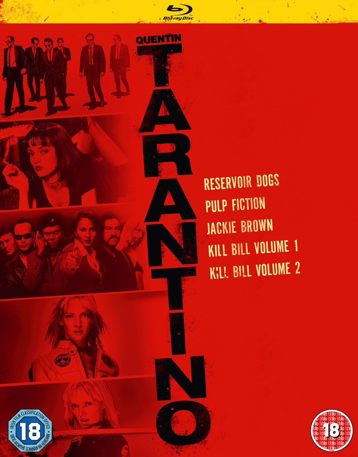 Quentin Tarantino Collection [Blu-ray] [Region B]